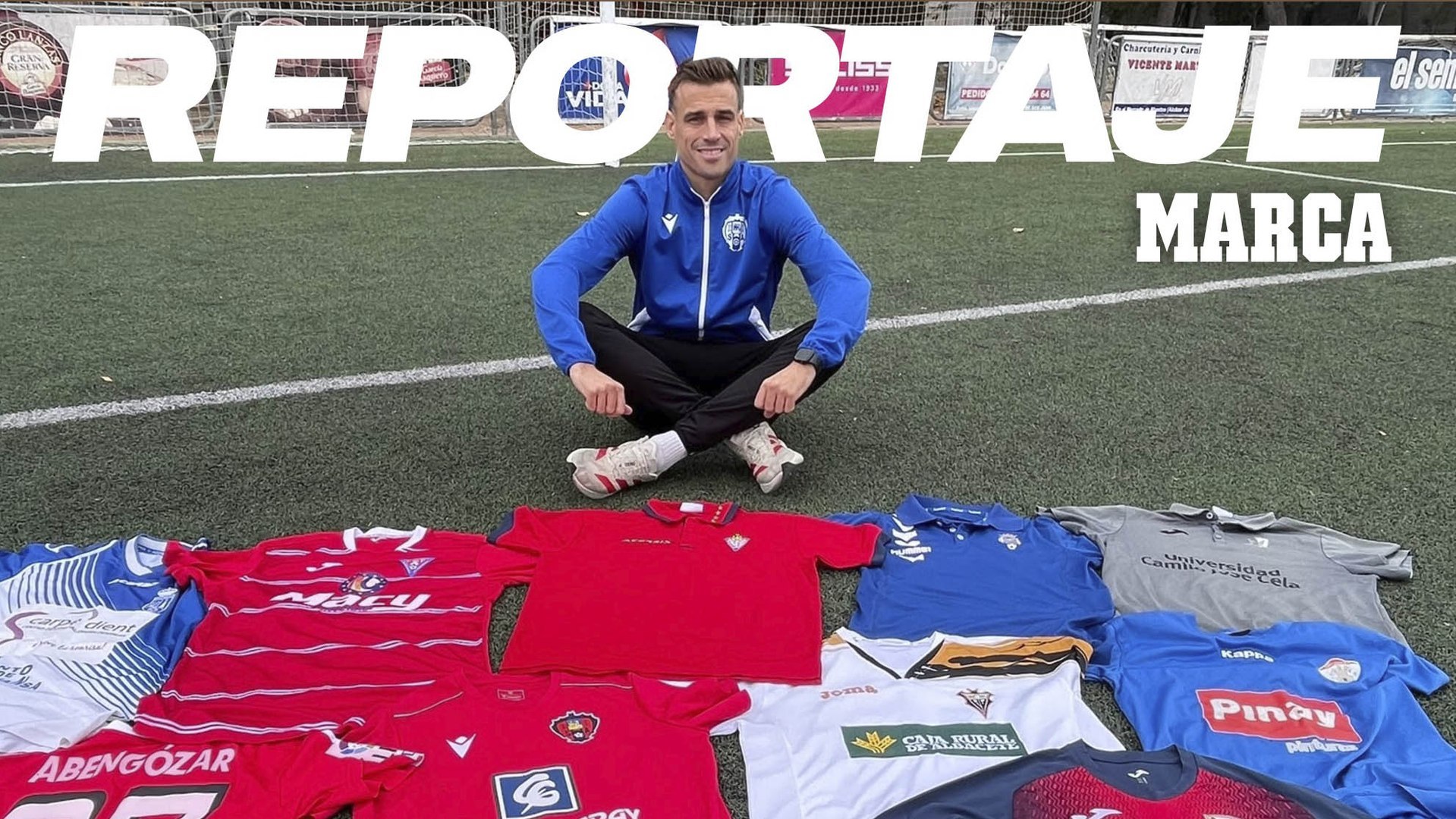 Alberto Abengózar: de jugar en Segunda a conducir trenes y capitanear al Sporting de Alcázar en el sueño copero
