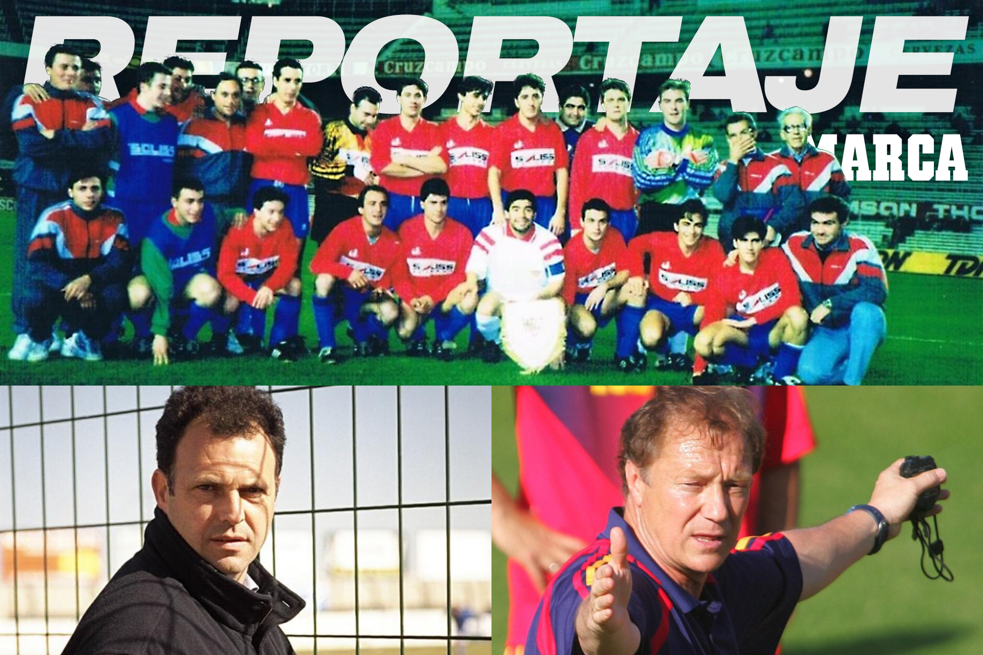 La Copa vuelve a Alcázar, el pueblo que retó a Maradona, encandiló a Caparrós y fue cuna de una leyenda del Athletic