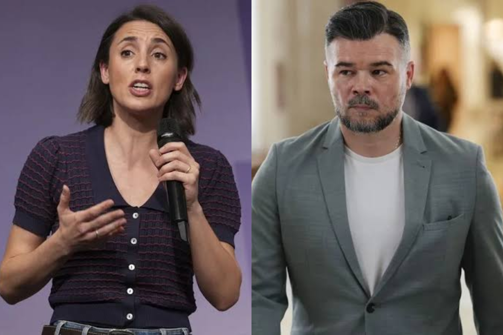 'La Revuelta' cambia por sorpresa la fecha de la entrevista a Irene Montero y Gabriel Rufián