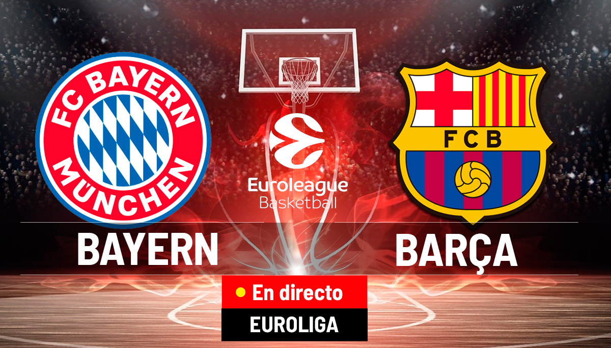 Barcelona faces Bayern Munich in EuroLeague regular season match