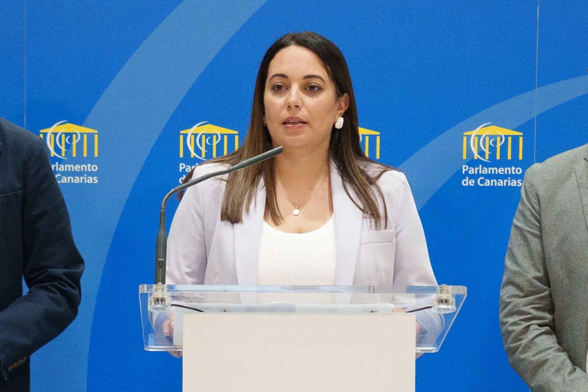 Fallece de forma inesperada Cristina Calero, diputada de Coalición Canaria, a los 35 años