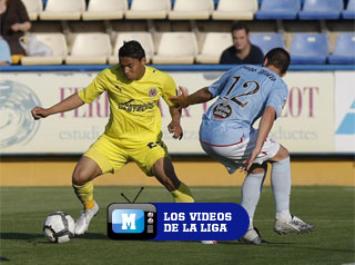 El Villarreal B tambi�n gana con uno menos