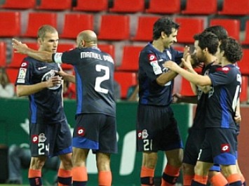 Gimnastic 1-2 Deportivo