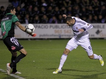 Alcoyano 1-4 Real Madrid