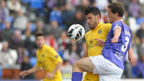 Guadalajara 0 - 2 H�rcules