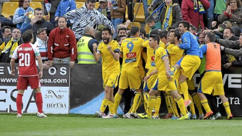 Alcorc�n 2-1 Xerez