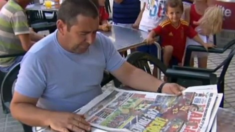 Navas, el h�roe de Los Palacios