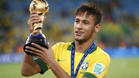 Golazo de Neymar para acabar con Espa�a