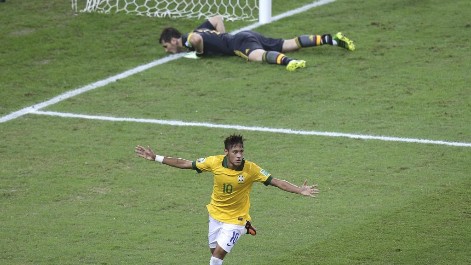 El resumen del Brasil-Espa�a