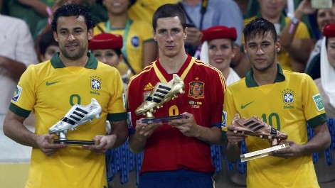 Todos los goles de Torres en la Copa Confederaciones