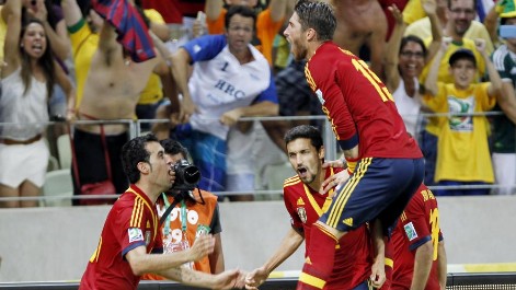 Resumen Espa�a en la Copa Conferaciones