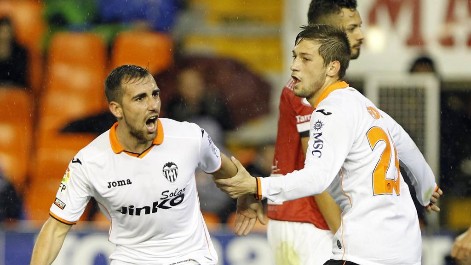 Valencia 1-0 N�stic