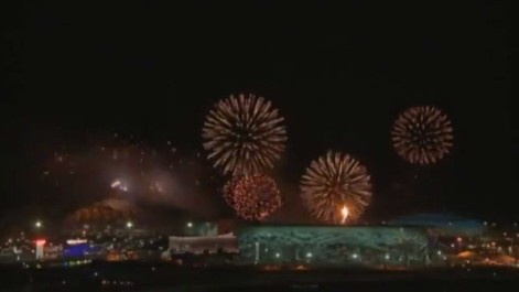 Comienza el espect�culo en Sochi