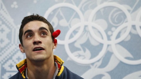 Javier Fern�ndez se queda con la miel en los labios