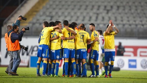 Las Palmas 2 - 1 Hercules