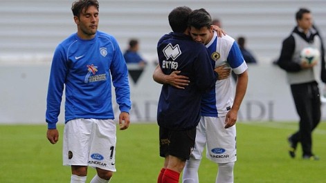 Resumen del Mirand�s 0-1 H�rcules