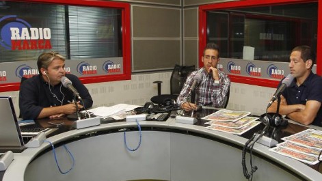 Capitanes del Murcia en Radio MARCA