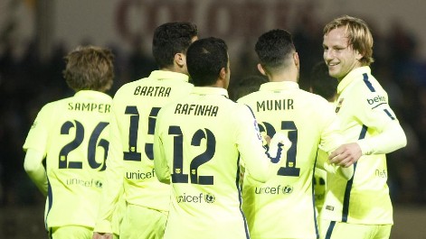 Huesca 0-4 Barcelona