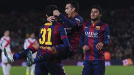 Barcelona 8-1 Huesca