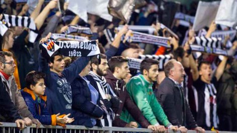 �8.000 personas en un partido de Tercera!