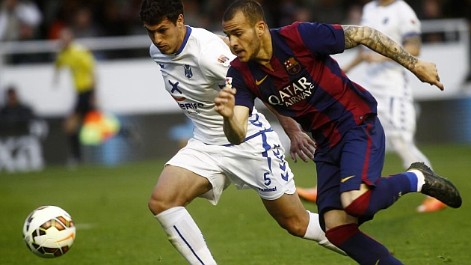 Liga Adelante: Resumen del Barcelona 2-2 Tenerife