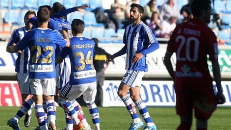 Liga Adelante: Resumen del Numancia 1-2 Recreativo