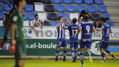 Liga Adelante: Resumen del Alav�s 1-0 Tenerife