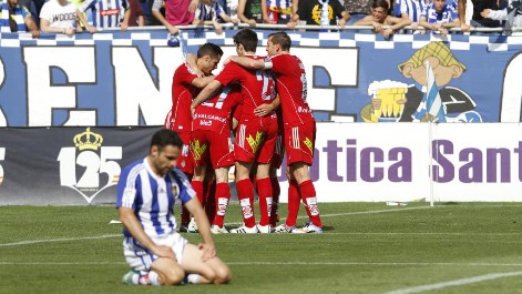 Liga Adelante: Resumen Recreativo 0-1 Ponferradina