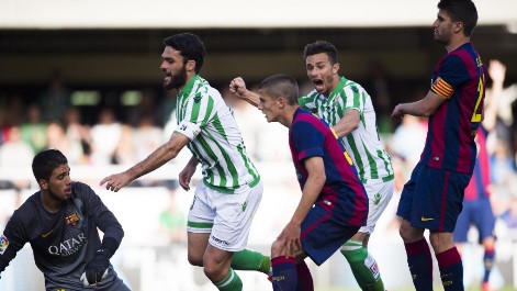 Liga Adelante: Resumen del Barcelona B 1-2 Betis
