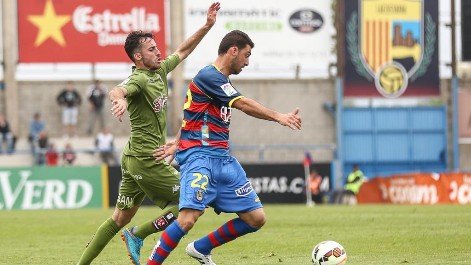 Liga Adelante: Resumen del Llagostera 0-0 Sporting