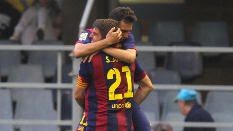 golazos del bar�a b