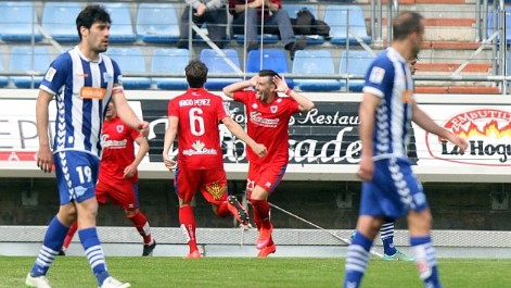Liga Adelante: Resumen del Numancia 1-0 Alav�s
