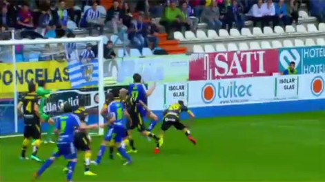 Liga Adelante: Resumen del Ponferradina 1-1 Zaragoza