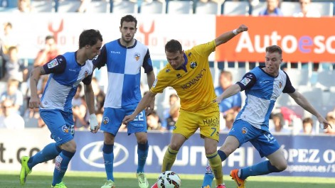 Liga Adelante: Resumen Sabadell 0-1 Alcorc�n