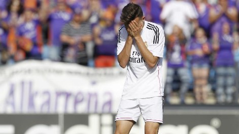 El Castilla se queda sin play-off