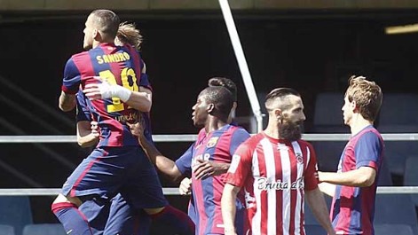 gol de sandro