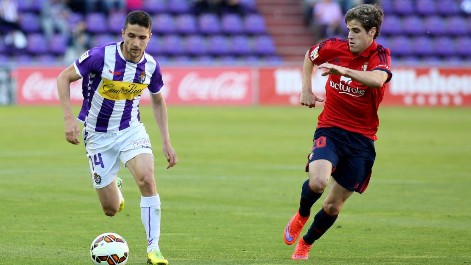 Valladolid 1-1 Osasuna