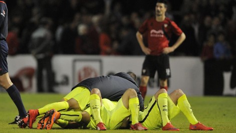 Mirand�s 2-3 Barcelona B