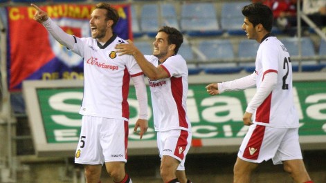 Numancia 1-2 Mallorca