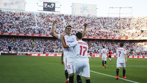 Liga BBVA: Resumen del Sevilla 2-1 Almer�a