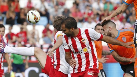 Encuentro de la jornada 28 en la temporada 2014-2015.