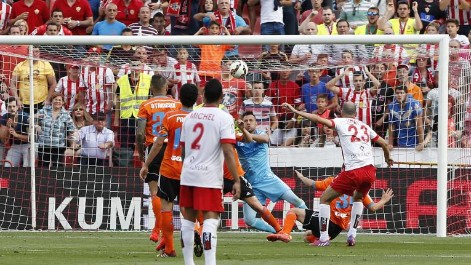 Encuentro de la jornada 38 de la temporada 2014-2015.
