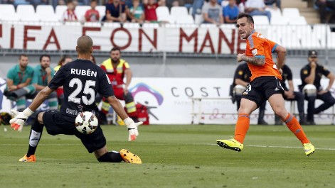 Encuentro de la jornada 38 de la temporada 2014-2015.