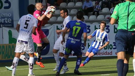 Liga Adelante: Resumen del Ponferradina 1-0 Lugo