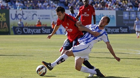 Liga Adelante: Resumen del Legan�s 1-1 Osasuna