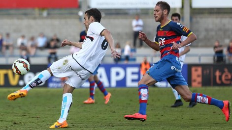 Liga Adelante: Resumen del Llagostera 0-1 Mirand�s