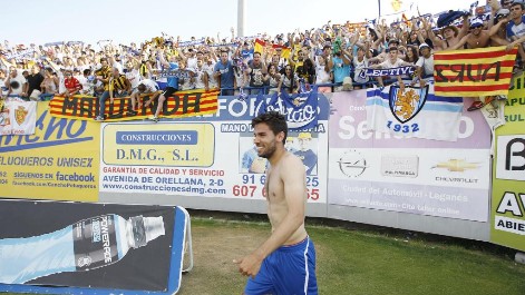 Liga Adelante: Resumen del Legan�s 2-2 Zaragoza