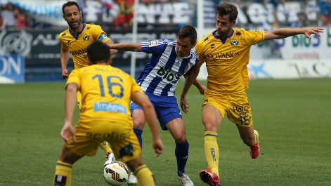 Liga Adelante: Resumen de la Ponferradina 1-1 Alcorc�n