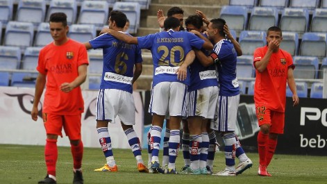 Liga Adelante: Resumen del Recreativo 2-0 Barcelona B