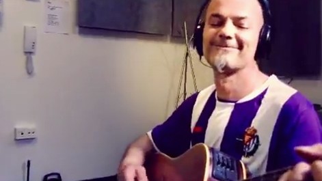 Celtas Cortos pone m�sica al deporte de Valladolid